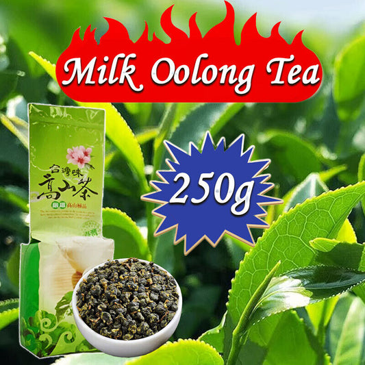 250g Milk Oolong Tea Taiwan High Mountain Tea Alishan Oolong Tea Vacuum Packed