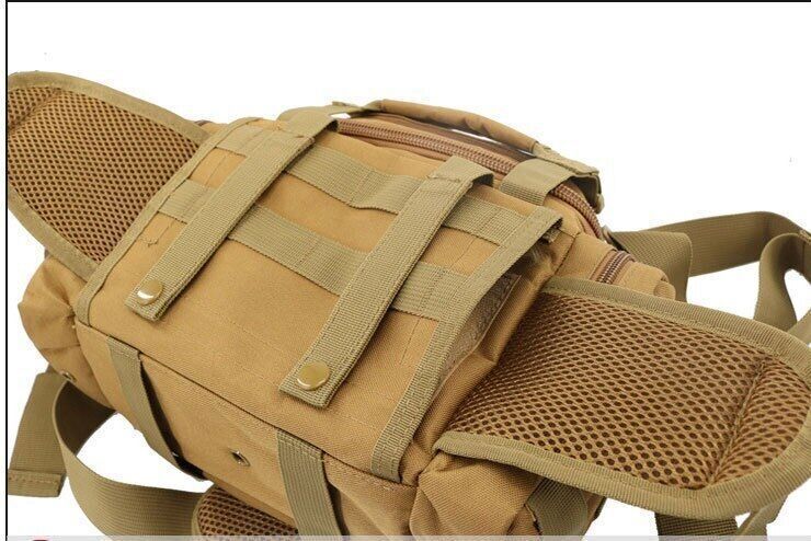 Bag Camouflage Multi-Functional Waist Bag Tactical Waist Pack Shoulder Bag