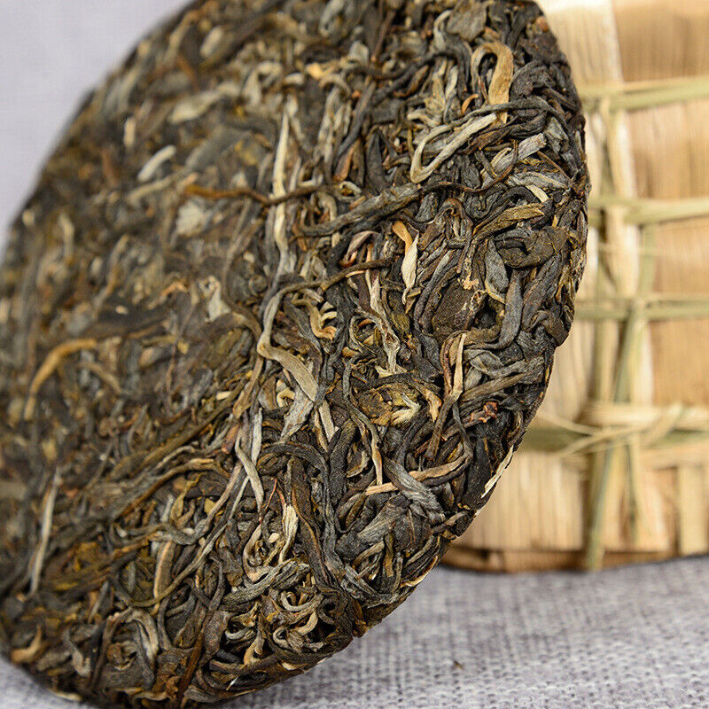 200g Pu'er Seven Seed Cake Tea High Pole Raw Tea Cake Early Spring Tea