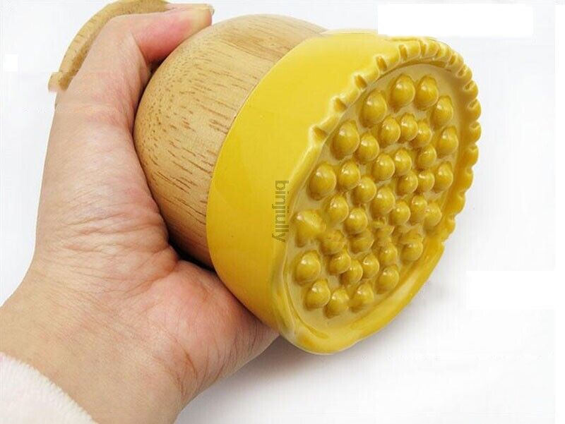 Electric Heating Moxibustion Massager Hot Compress Beauty Spa Guasha Moxa Steam