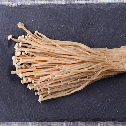 50g-500g Dried Enokitake Enoki Chinese Mushroom Flammulina Velutipes Jin ZhenGu