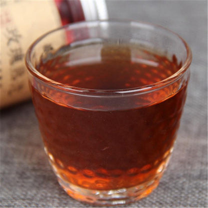 Puerh Tea Cans Rose Puer 100g Small Tuocha Ripe Tea Yunnan Natural Rose-
