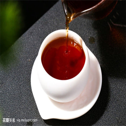 357g Haiwan Ripe Puer 15th Anniversary Collection Chen Xiang Pu-erh Tea Cake