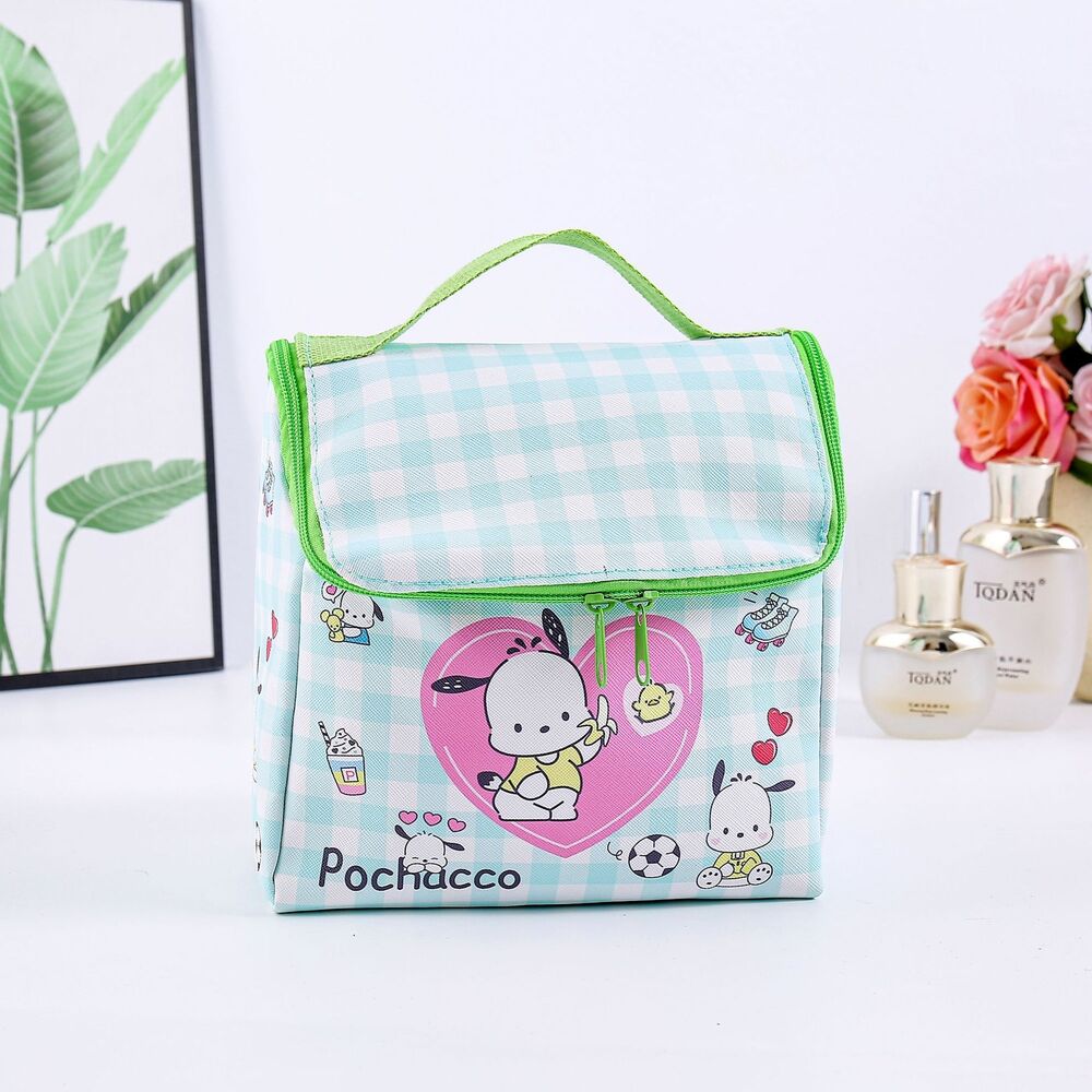 Cinnamoroll Kuromi Pochacco Wash Supplies Storage Bags Cosmetic Bag Handbag