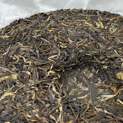 Pu-erh tea,2022,那卡 Naka,357g,Raw