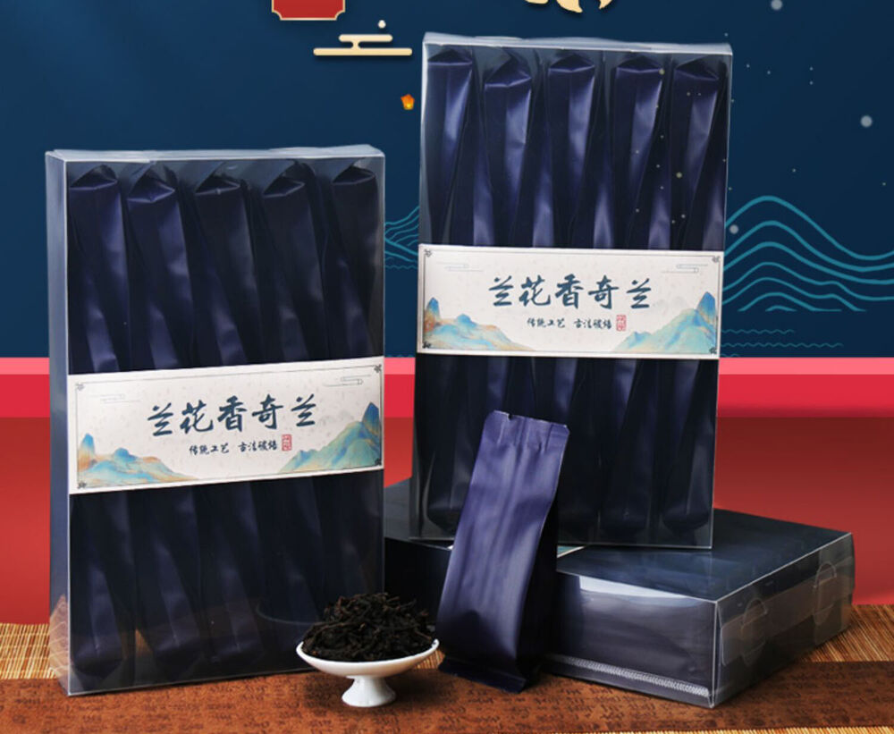 High-quality Qilan Oolong Tea Fujian Wuyi Oolong Loose Leaf Tea Dahongbao Oolong-