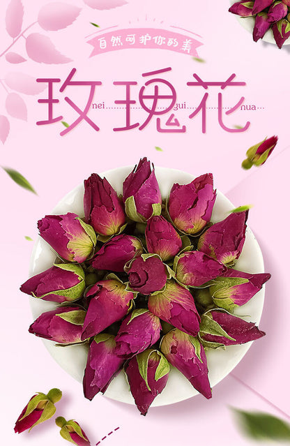 Flower Fruit Herbal Tea All Organic Tea Chinese Specialty Herbal Flower Tea 100g