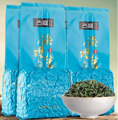 250g Tieguanyin Tea Superior Oolong Tea Tie Guan Yin Green Tea Slimming