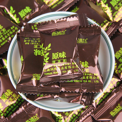 Top Puerh Ripe Tea Small Tuocha Candy Paper Original Small Tuocha Ripe Tea 500g