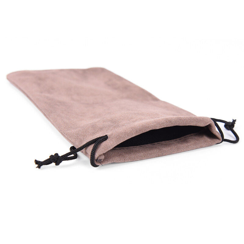 10X Soft Glasses Case Storage Pouch Bag Sunglasses Eyeglasses Cloth Pouch BaY-ca