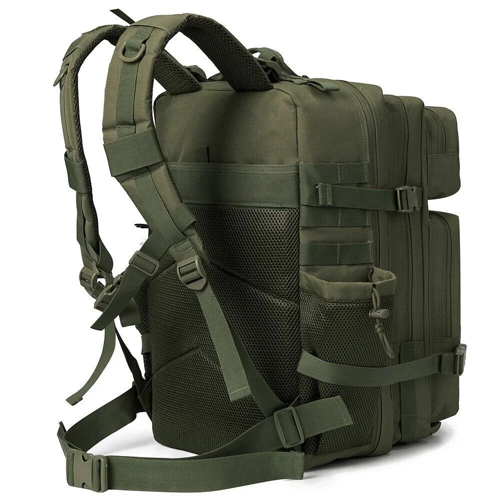 50L Military Tactical Backpack Army Bag Backpack Men Outdoor Hiking Holder