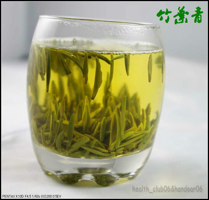 3.5 oz Nonpareil Sichuan Zhu Ye Qing * 100 grams of brand new health tea with green bamboo leaves-
