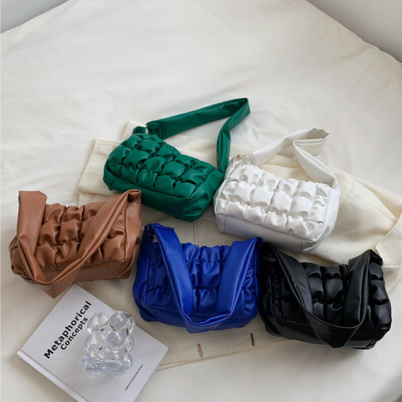 Women's Bag Versatile Western Style Shoulder Bag PU Leather Handbags