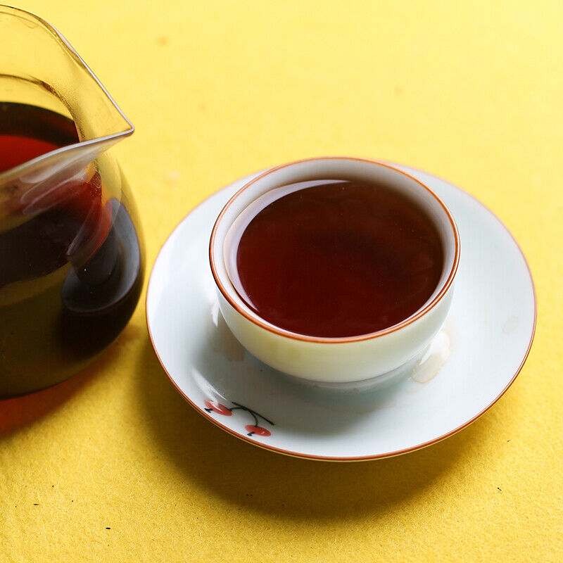 Royal Precious Puer Shu Reifer Pu Erh Tee 357g Zhongcha CNNP Purple Logo-