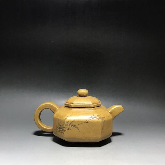 vintage chinese yixing purple clay teapot zisha ceremony teaware collection rare