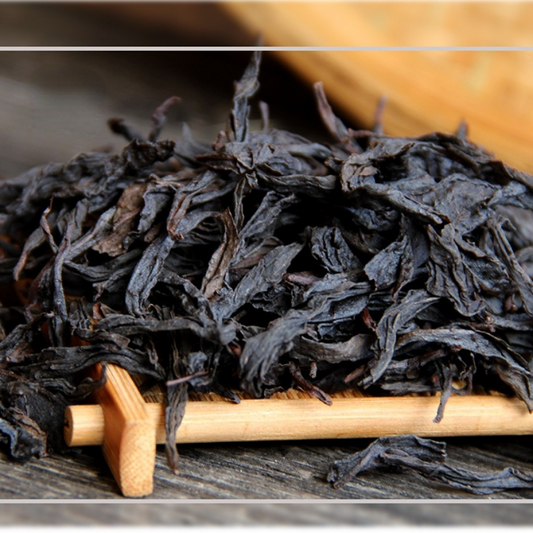 250g Carbon Baked Rougui Oolong Black Tea Fruit Fragrance Wiyi Mountain Rock Tea