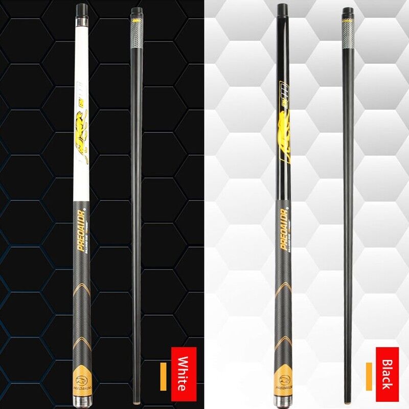 Carbon Fiber Billiard Cue Stick Unilock Punch Jump Break Accessories Silica Wrap