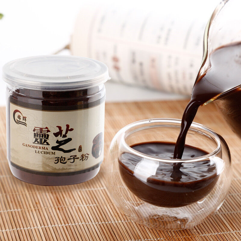 100g~500g Reishi Powder Ganoderma Lucidum Lingzhi Spore Powder 灵芝粉