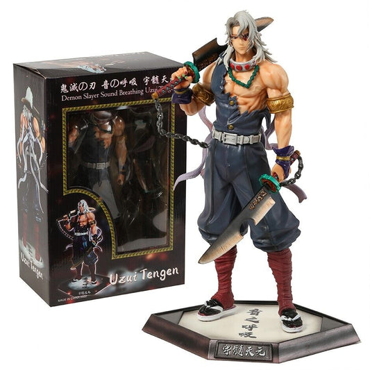 Demon Slayer Kimetsu no Yaiba Tengen Uzui PVC Actionfigur Statue Anime Modell-