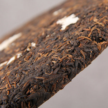 380g Menghai Big Tree Organic Pu'er Tea Black Tea Top-grade Cooked Tea 勐海陈香