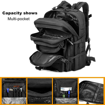 Backpack Outdoor Tactical Sports Camping Hiking Trekking Fishing Hunting Bag