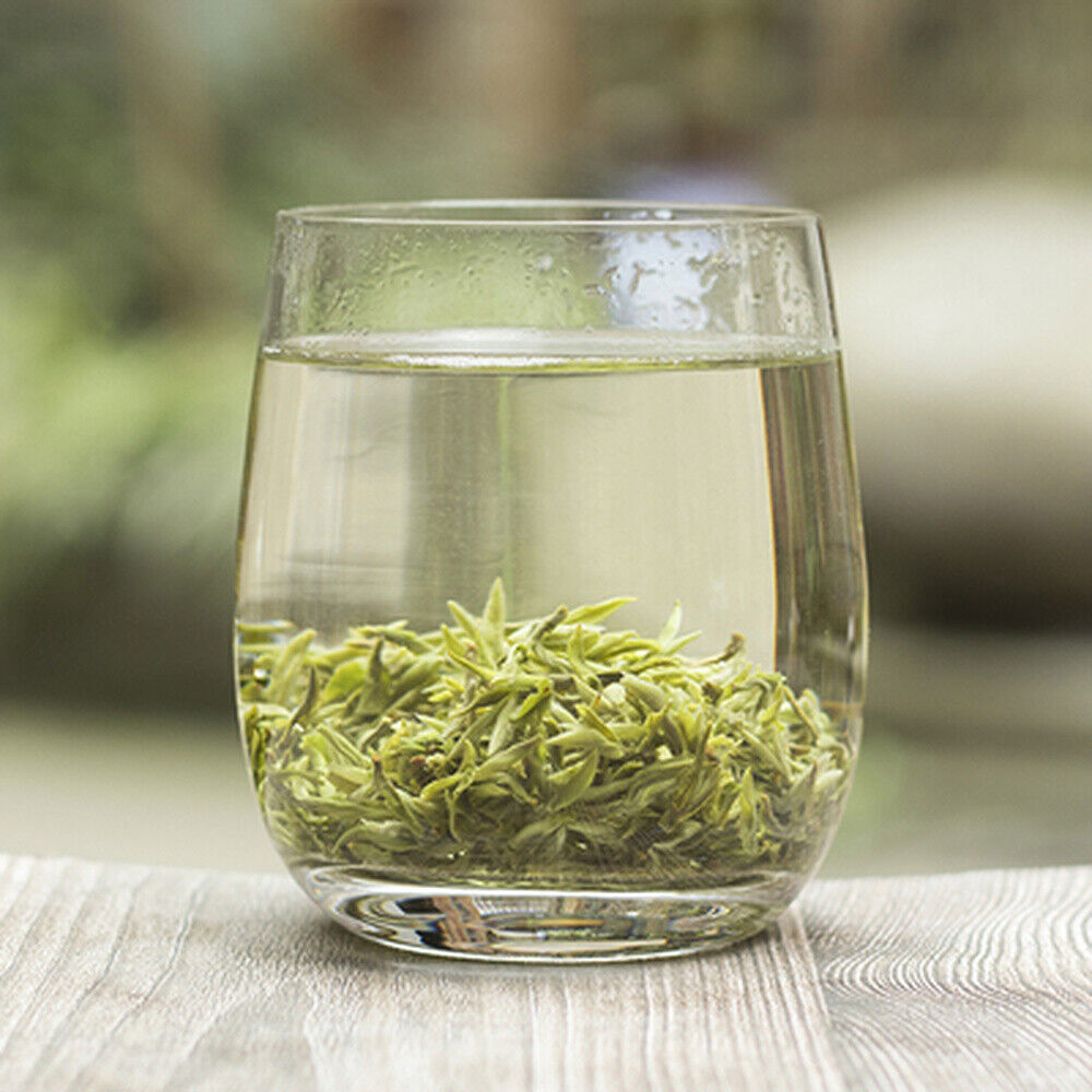 蒙顶甘露新茶四川特产绿茶蒙顶山茶叶毛峰散装雨前一级口粮茶 China Si Chuan New Green Tea Meng Ding Gan Lu 中国茗茶