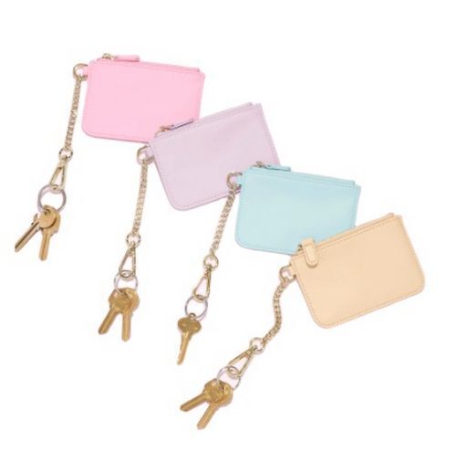 Nylon Fabric Pouch Waterproof Coin Purse Card Holder Wallet Zipper Wallet Bags