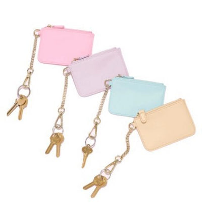 Nylon Fabric Pouch Waterproof Coin Purse Card Holder Wallet Zipper Wallet Bags