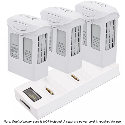 5870mAh High Capacity DJI Phantom 4 Series Flight Battery ＆ Charging Hub