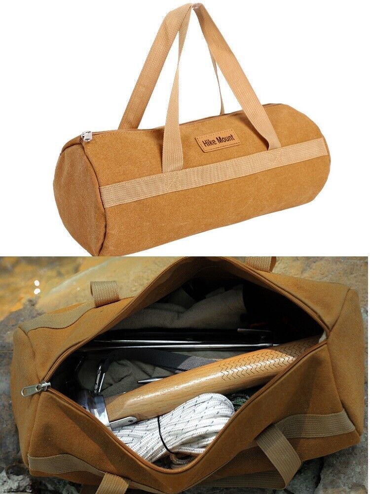 Outdoor Camping Tools Storage Bag Multi-function Tent Pegs Nails Rope Organizer