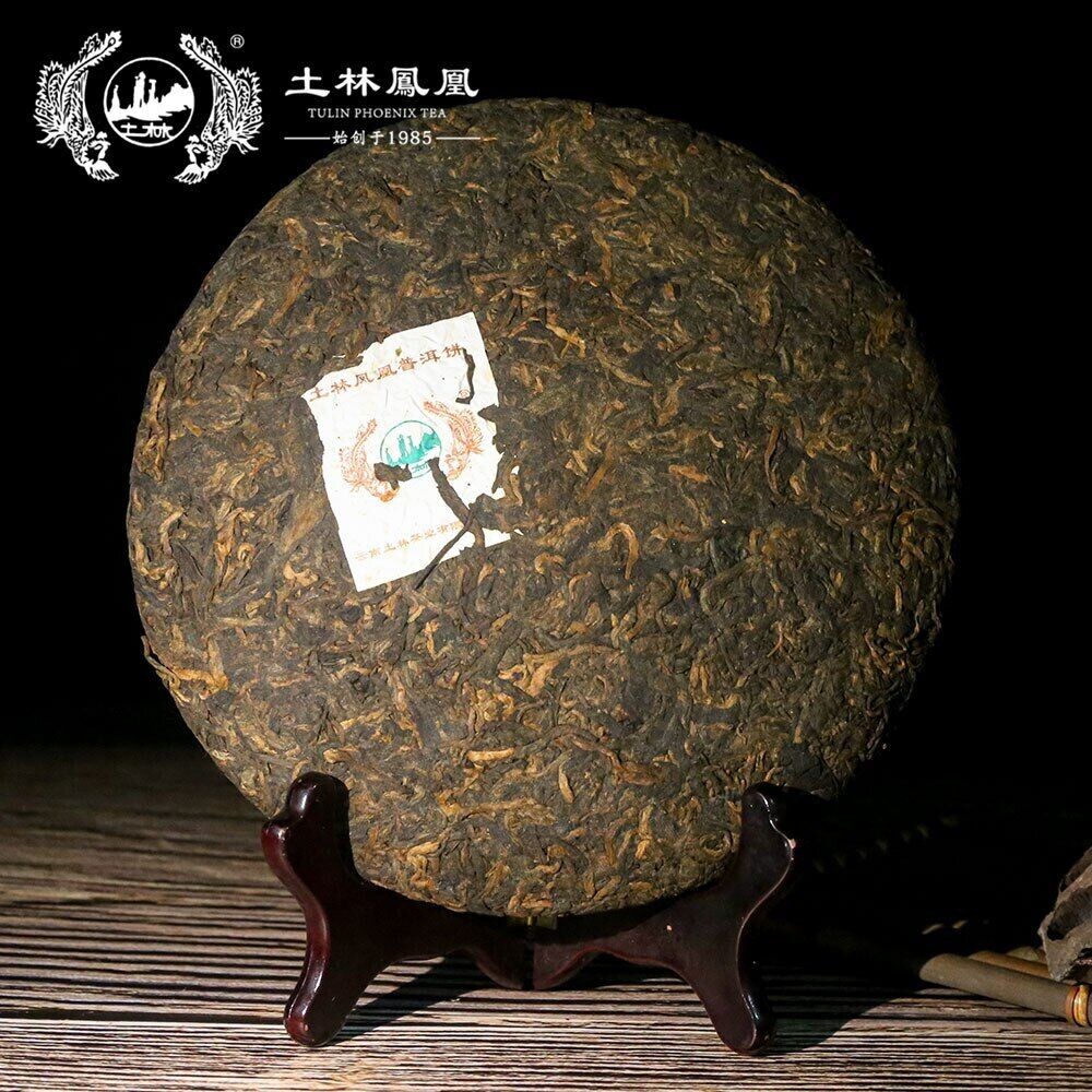 TuLin Phoenix Chinese Puer Tea Batch 701 Shu Puer 400g