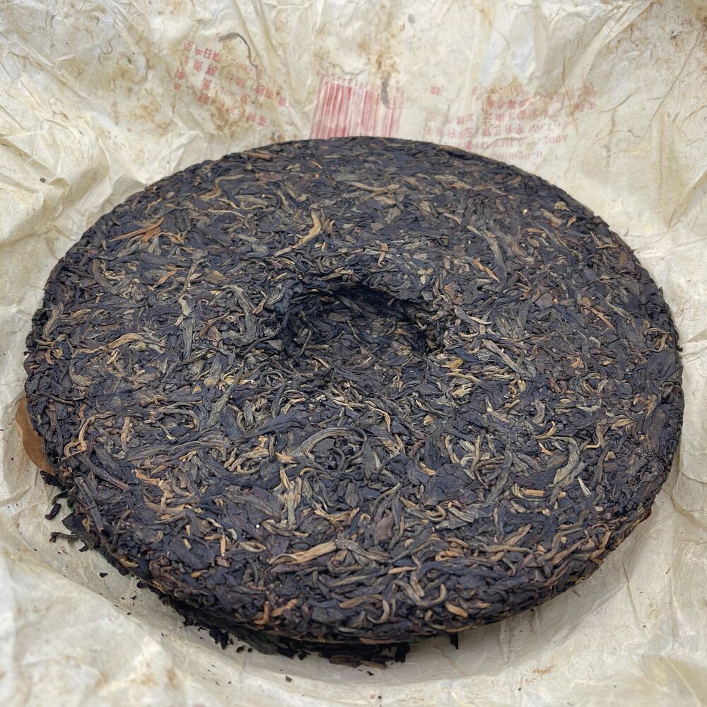 Pu-erh tea,2004,勐庫百年古樹茶Mengku centuries-old tea,400g,Raw