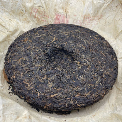 Pu-erh tea,2004,勐庫百年古樹茶Mengku centuries-old tea,400g,Raw