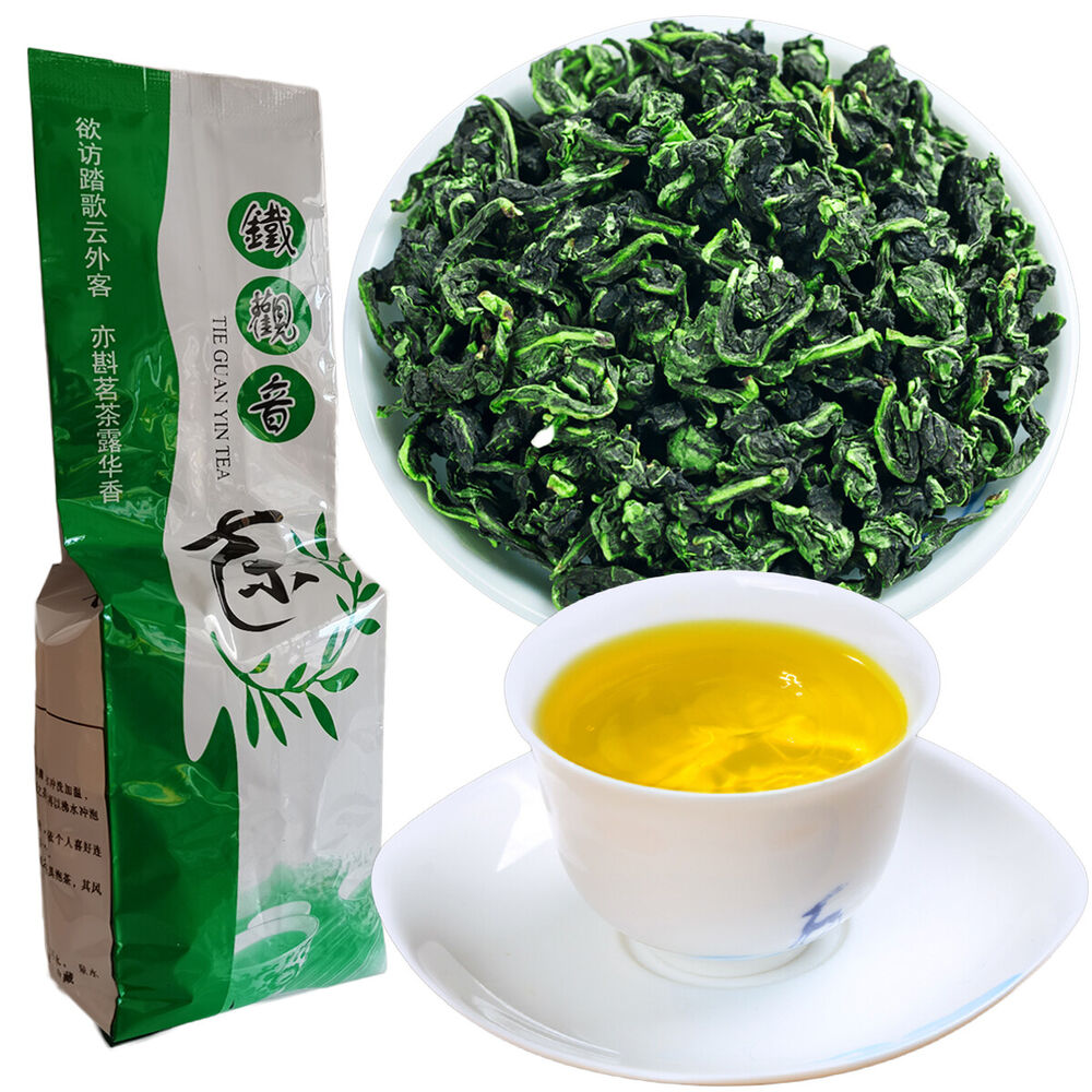 Green Tea Top Quality Mike Ooling Health Food Tieguanyin Tea 125g Bags-