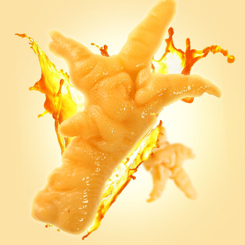 Three Squirrels Boneless Phoenix Claw Lemon Flavored 110g Snacks and Snacks