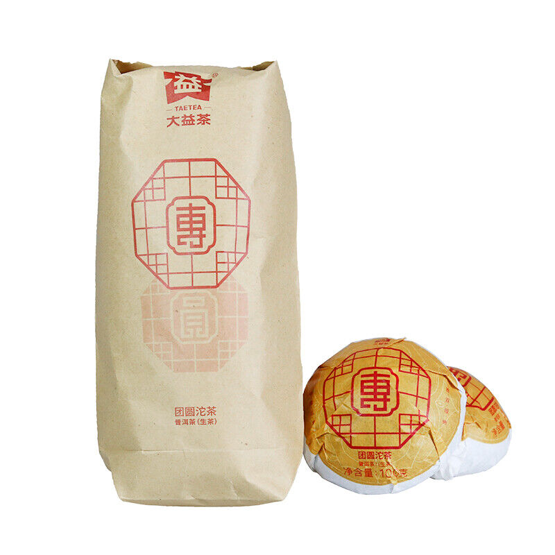 Reunion TUAN YUAN Tuocha * 2019 MengHai Dayi Tuo Puer Puerh Tea Raw Pu'er 500g
