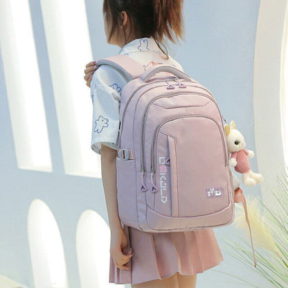 Children School Bags Girls Kids Satchel Primary School Backpack Schoolbag