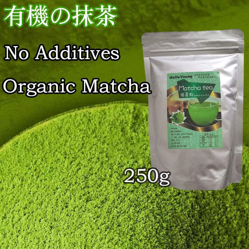 Weight Loss Matcha Latte Green Tea PowderSugar Free Keto Diet Friendly Vegan