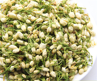 50g Premium Jasmine Buds Flower Floral Premium Organic Loose Tea New Flower