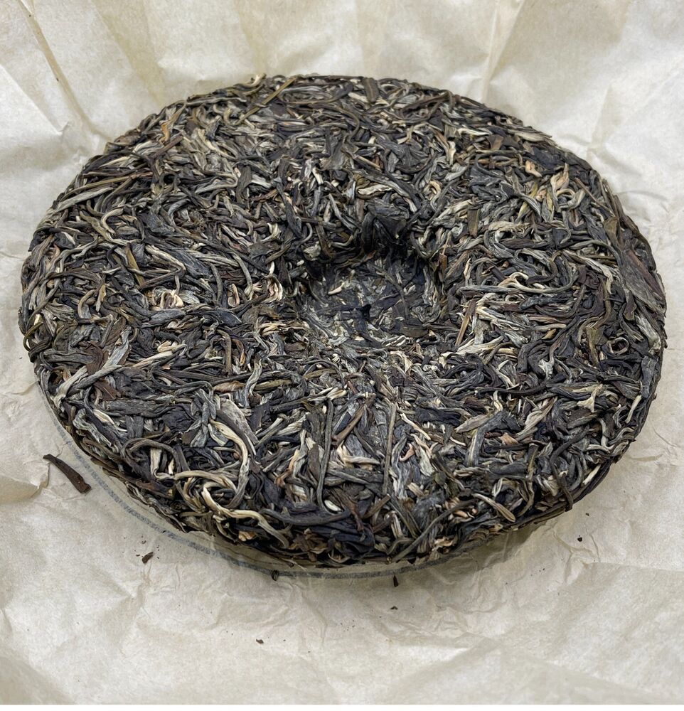 Pu-erh tea,2021,SHENG JIA YUAN,Eighteen Villages of Mengku - Bang gai,357g,Raw