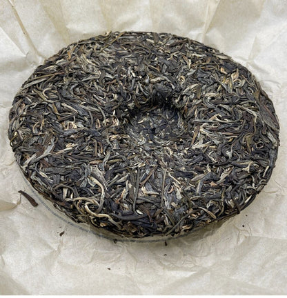 Pu-erh tea,2021,SHENG JIA YUAN,Eighteen Villages of Mengku - Bang gai,357g,Raw