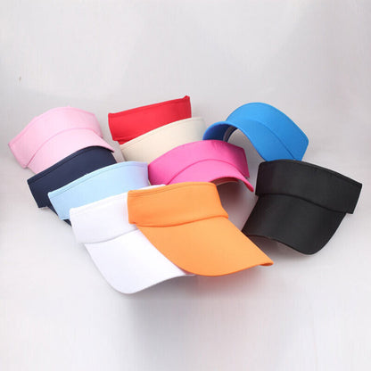 No Top Sun Hat Neutral Hat Adjustable Outdoor Sun Hat Empty Top Hat Sunshade