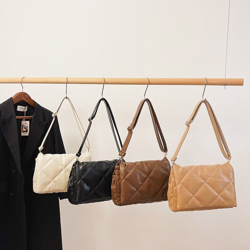 Shoulder Bags Crossbody Bags Pu Leather Ladies Handbag Bag Women