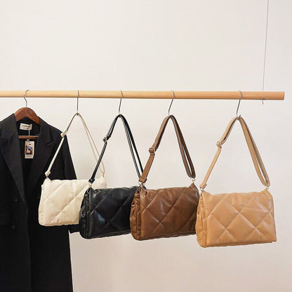Shoulder Bags Crossbody Bags Pu Leather Ladies Handbag Bag Women