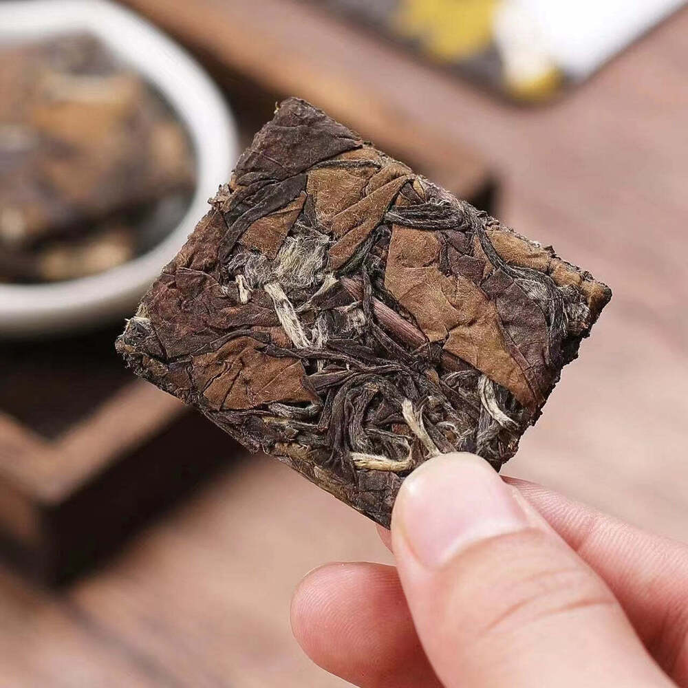 Fuding White Tea Top Grade Shoumei White Tea Benefits Brick Chinese Slimming Tea