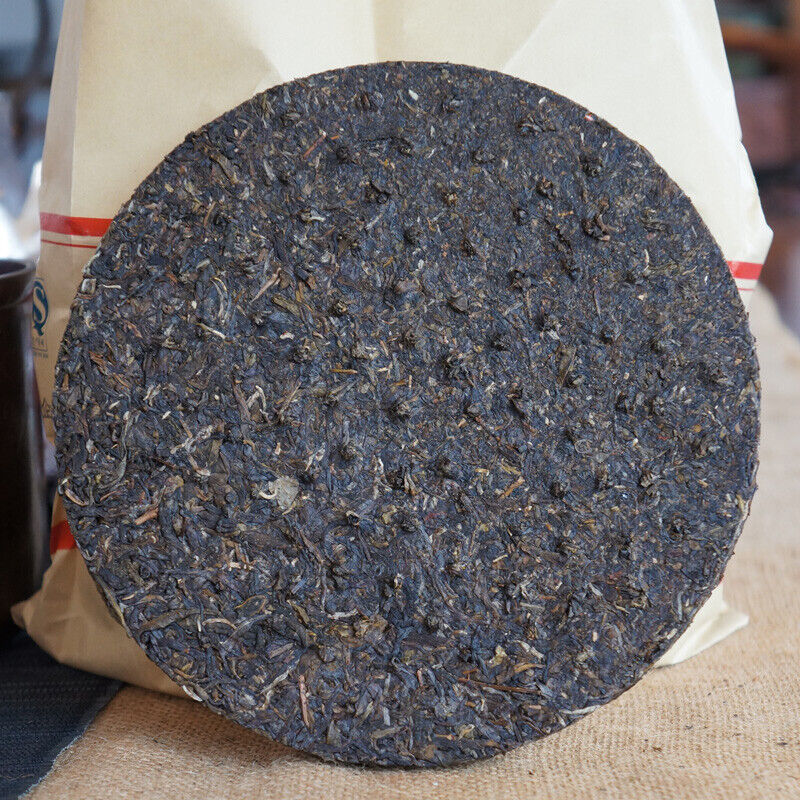 357g XIAGUAN Brand T8653 Discus Pu-erh Tea Cake Raw Sheng Green Puer Tea
