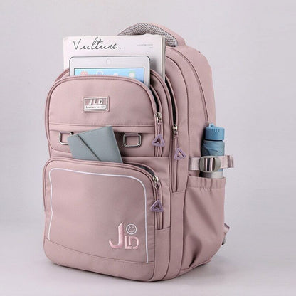 Girls School Bag Backpack Travel Pockets Daypack Schoolbag Women Student