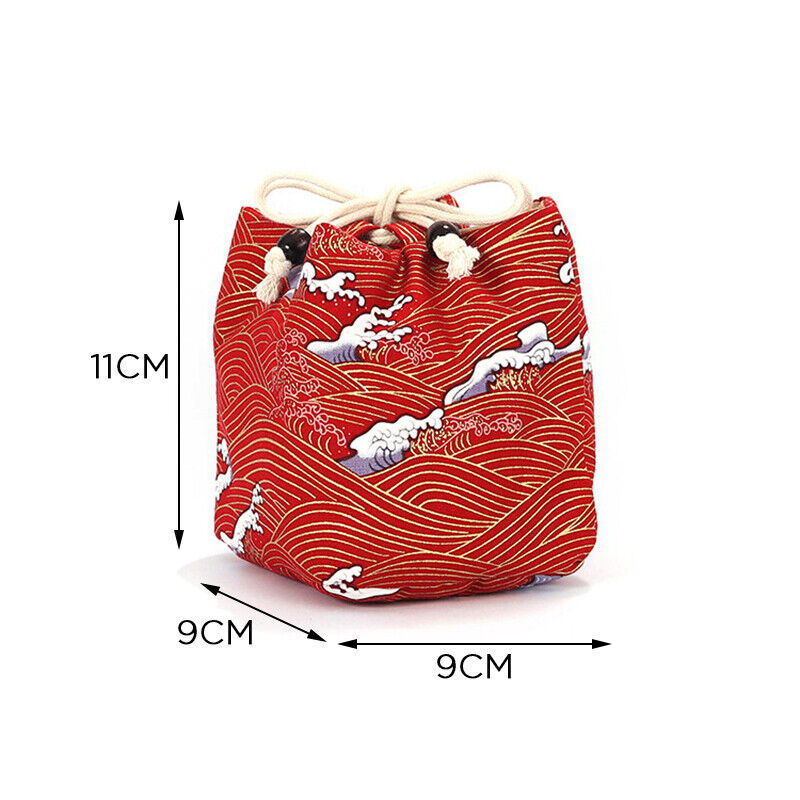 Chinese Tea Teaware Storage Bag Portable Travel Teapot Cup Bag Teacup Cloth Bag