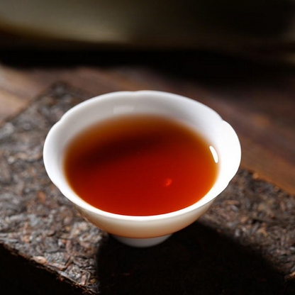 250g Yunnan Puerh Ripe Tea 2007 Year Old Puerh Tea Brick Premium Pu'er Black Tea