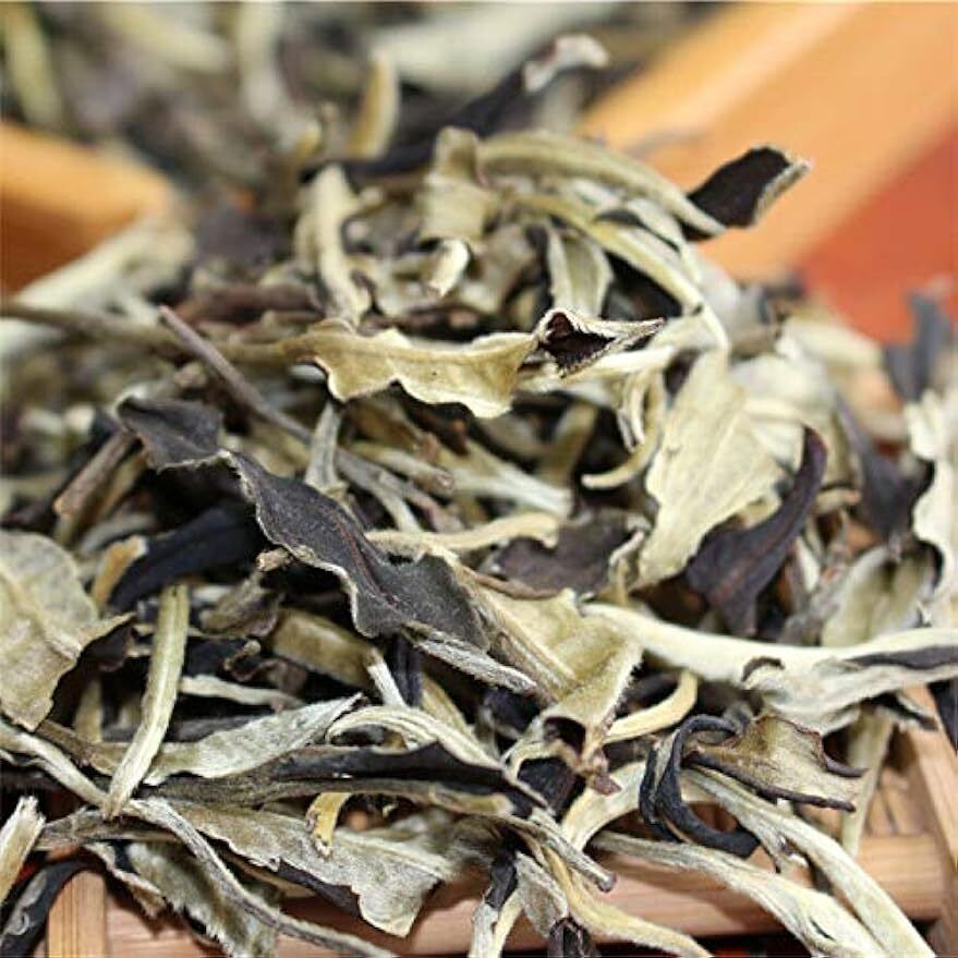 Yunnan Jing Gu Puer Moonlight White Buds Pu'er Loose Leaf Tea Raw Premium 250g
